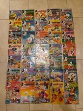 Micky Maus 110x Comics Sammlung, Jahrgang 1986 - 1989, Teilweise mit Beilagen