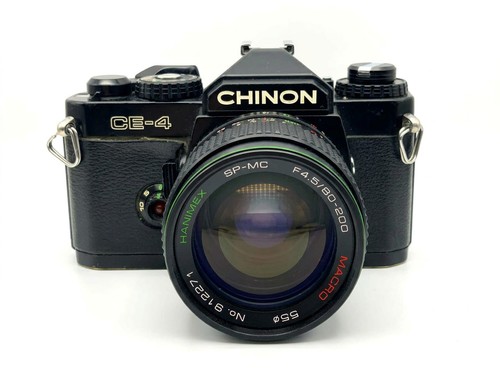 Chinon 35mm aka pentax me - chinon,