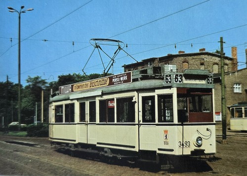 Berlin ost tram - ak,