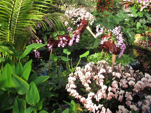 Foto kew gardens - kew,