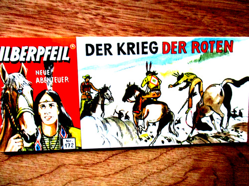 Silberpfeil neue abenteuer - silberpfeil-,