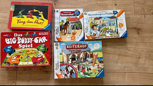 Ravensburger fang den hut - fang,