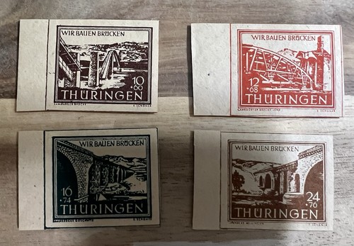 Sbz thüringen minr 108 - sbz, b