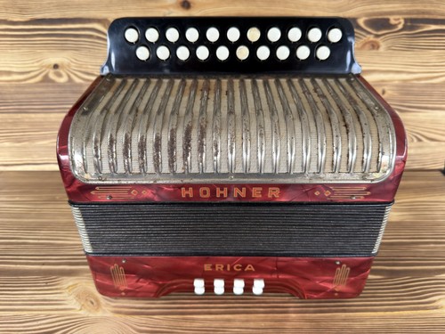 Hohner erica knopfakkordeon - erica,