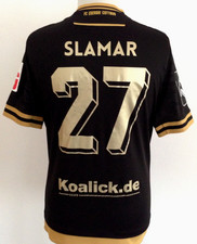 DENNIS SLAMAR   MATCHWORNTRIKOT  FC ENERGIE COTTBUS