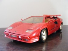 1:18 LAMBORGHINI Countach Bastelware