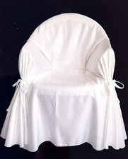 Stuhlhusse m. Armlehne 15 St UNIVERSELLE Party Hochzeit Gartensessel Gebraucht