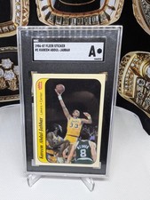 1986-87 Fleer Sticker #1