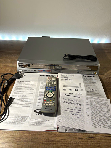 Panasonic dmr eh60eg - panasonic, dmr-eh60eg-s