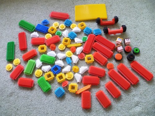 Stickle bricks konvolut - stickle,
