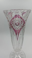 Grosse vase aus kristallglas - grosse,