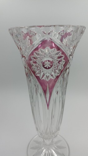 Grosse vase aus - vase, kristallglas
