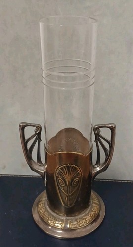 Antike jugendstil vase - vase, mit