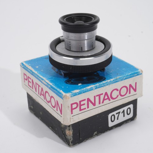 Pentacon einstellfernrohr - pentacon,