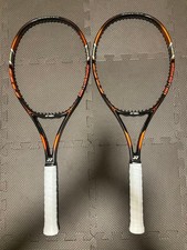 YONEX Ultimate Titanium RDTi80 SL3 2 Stück Badmintonschläger Top Zustand