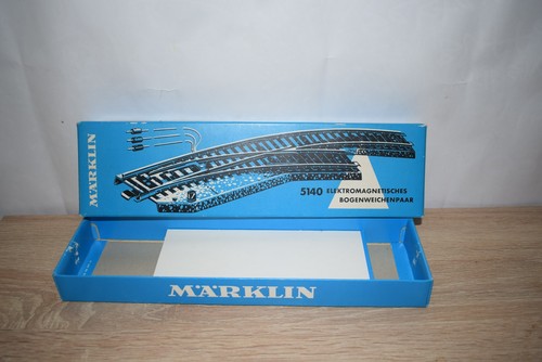Märklin leerkarton blau - märklin, h0