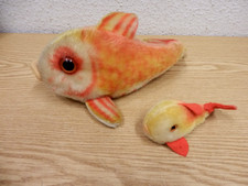 60er Original Steiff 2 Fische