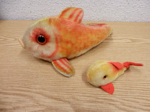 60er original steiff fische - 60er,