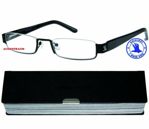Lesebrille aus metall - lesebrille,