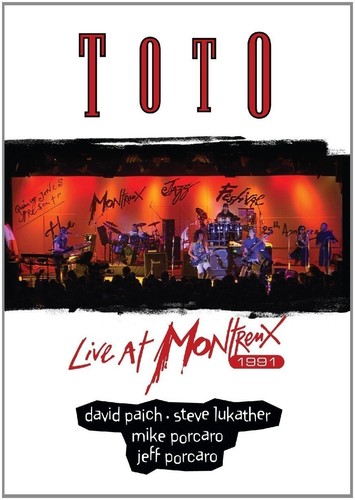 Toto live montreux 1991 - at,