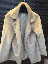 Damen Plüsch Jacke Teddyfell