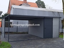 4,5x2 Blechgarage Deutsche