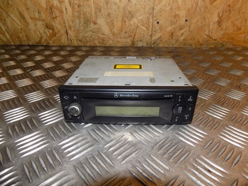 Mercedes w414 vaneo radio - w414,