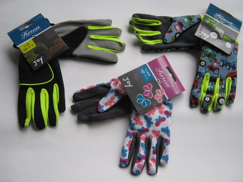 Kinder handschuhe joy - joy, traktor