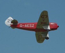 CHILTON DW 1. Spannweite: 1345 mm. Modellbauplan RC