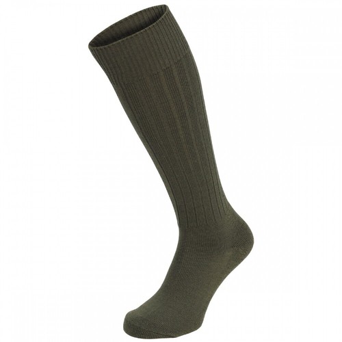 Stiefelsocke oliv socken - bw,