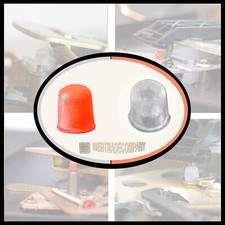 Dual 1218 1219 1225 1226 1228 1237 731Q u.a. Steuerpimpel 1x rot 1x transparent