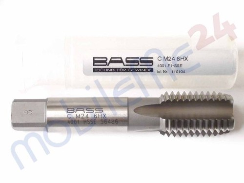 Bass gewindebohrer m24 - bass,