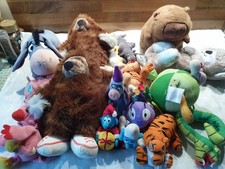 plüschtiere konvolut