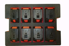 Schaumeinlage für 8x Bosch