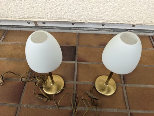 Nachttischleuchten messing - 2,
