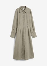 Hemdblusenkleid aus reinem