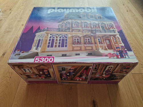 Playmobil 5300 puppenhaus rosa - playmobil,