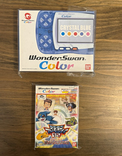 Bandai wonderswan color - bandai,