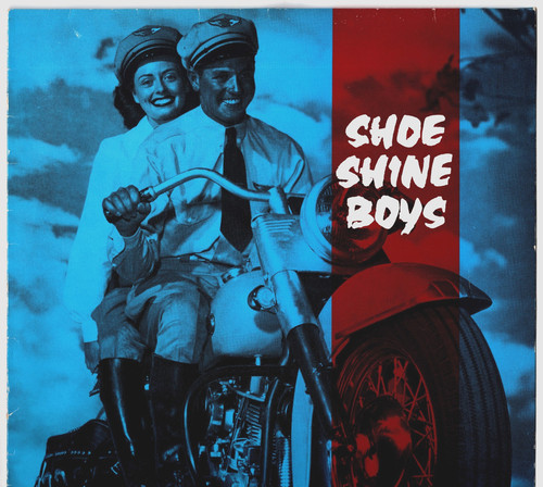 Vinyl shoe shine - shoe,