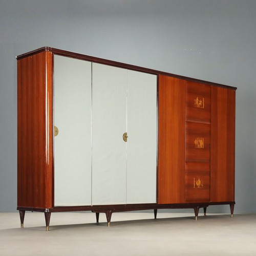 Vintage schrank exotisches - schrank,
