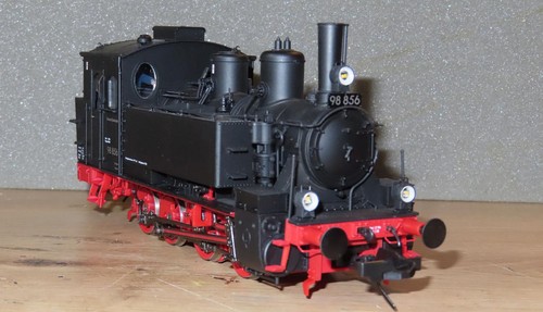 Spur dampflok br98 db - dampflok,