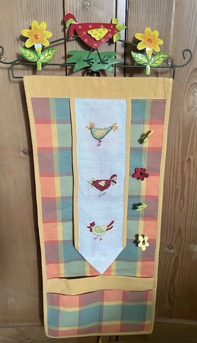 Wandbehang hühner - wandbehang,,