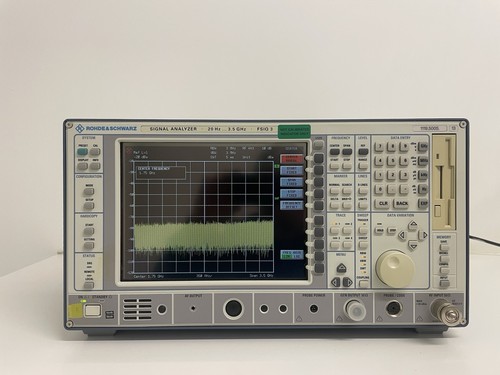 Rohde schwarz fsiq 3 - &,