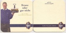 Gaffel Kölsch - Bierdeckel