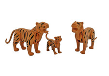 Playmobil zwei Tiger mit Baby