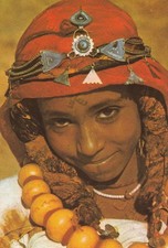 Postkarte -  Marokko / Junge Berberin (63)