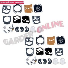 2x Vergaser Membran Dichtung