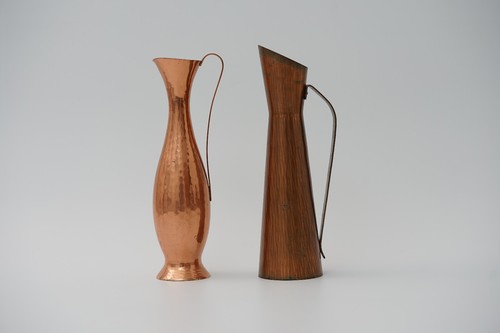 Vintage kupfer vase stück - 2,