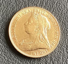 1898 Queen Victoria Old Head