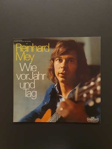 Reinhard mey wie - mey, und